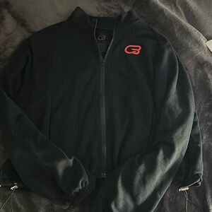 CycleBar drawstring jacket cropped